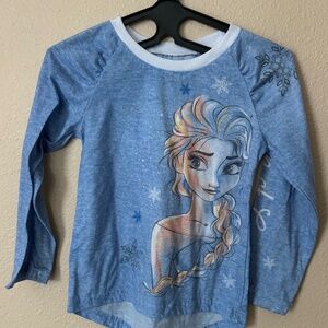 DISNEY FROZEN ELSA GIRLS T-SHIRT SIZE 4/5